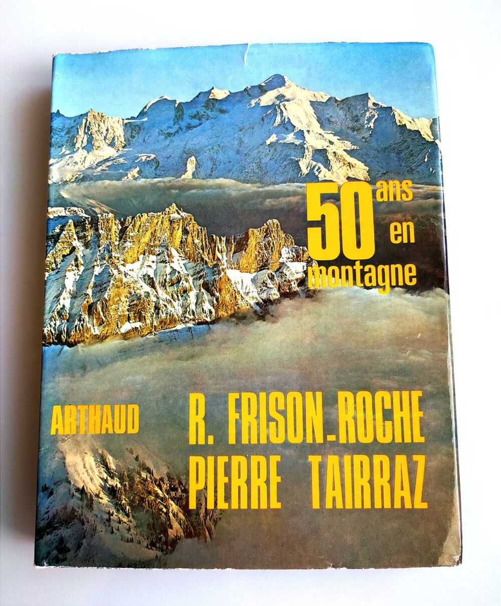 50 ans en Montagne Livres et BD