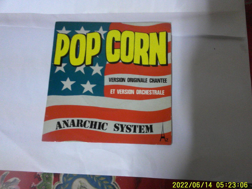 Disque Vinyle de ANARCHIC SYSTEM . en " T.B.E " 