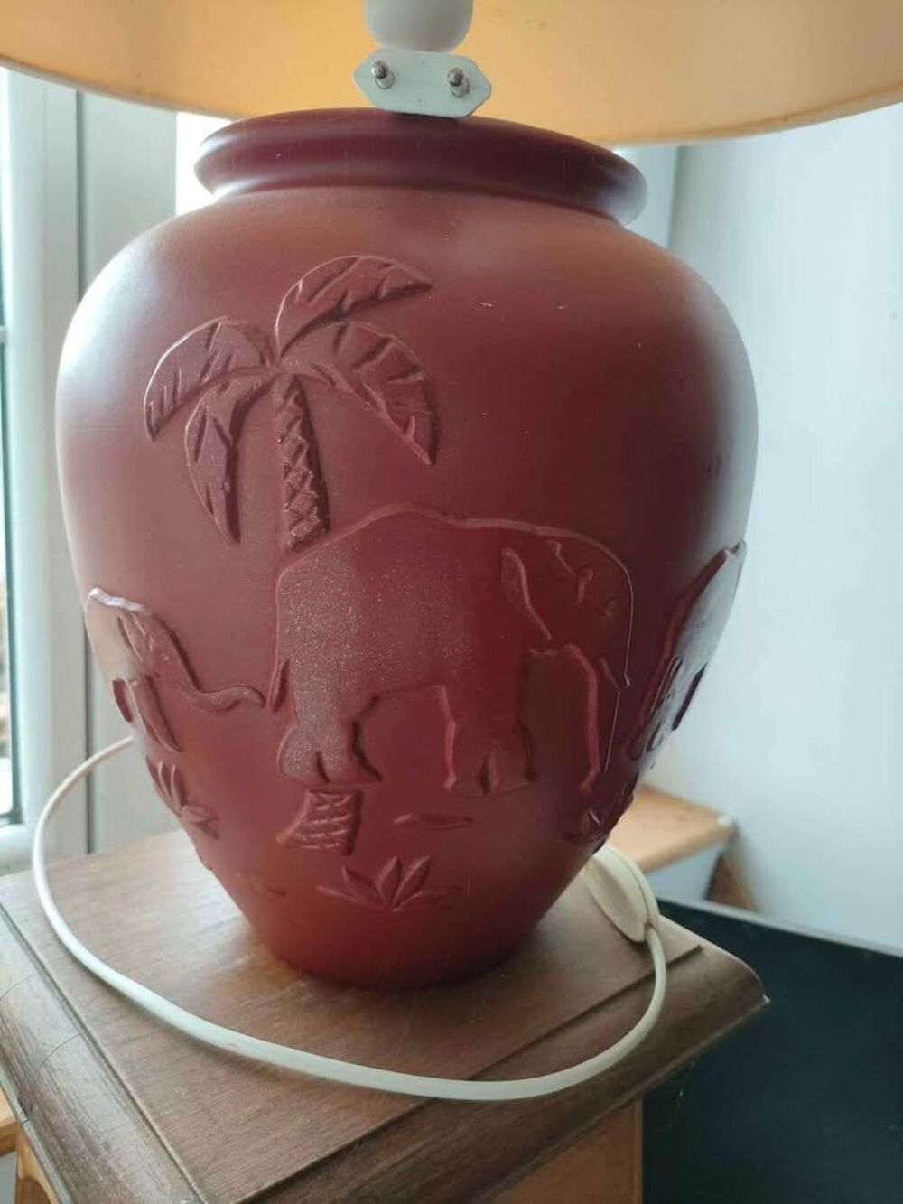 lampe &eacute;l&eacute;phant Décoration