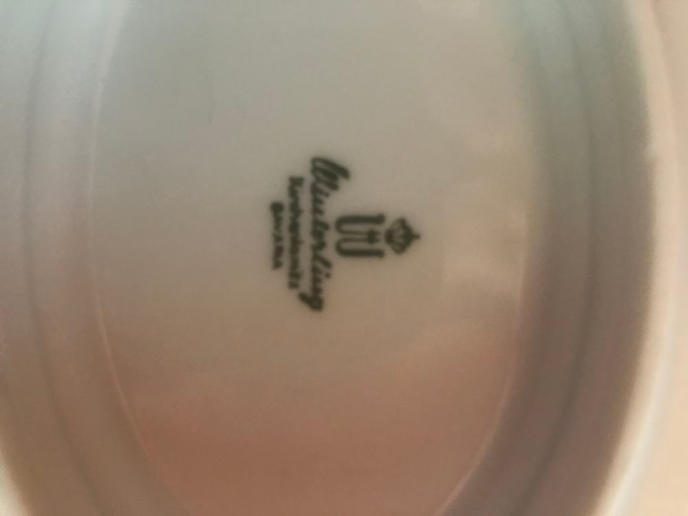 Vaisselle porcelaine de Baviere Décoration