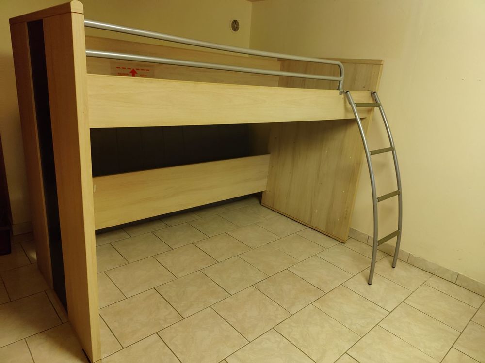 lit mezzanine une personne Meubles