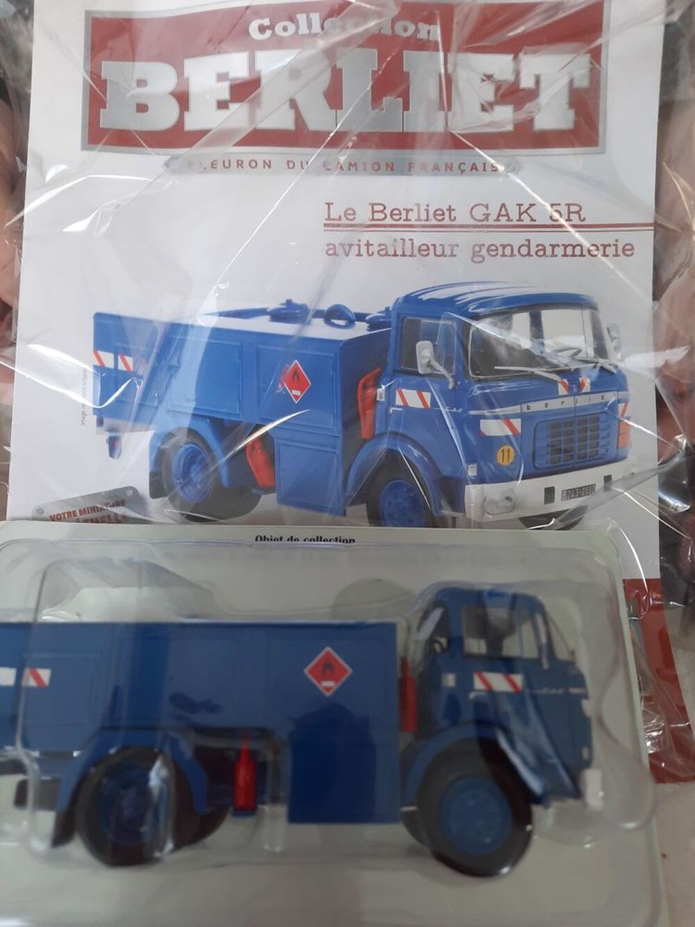 BERLIET GAK 5R AVITAILLEUR GENDARMERIE 1/43 NEUF
Jeux / jouets