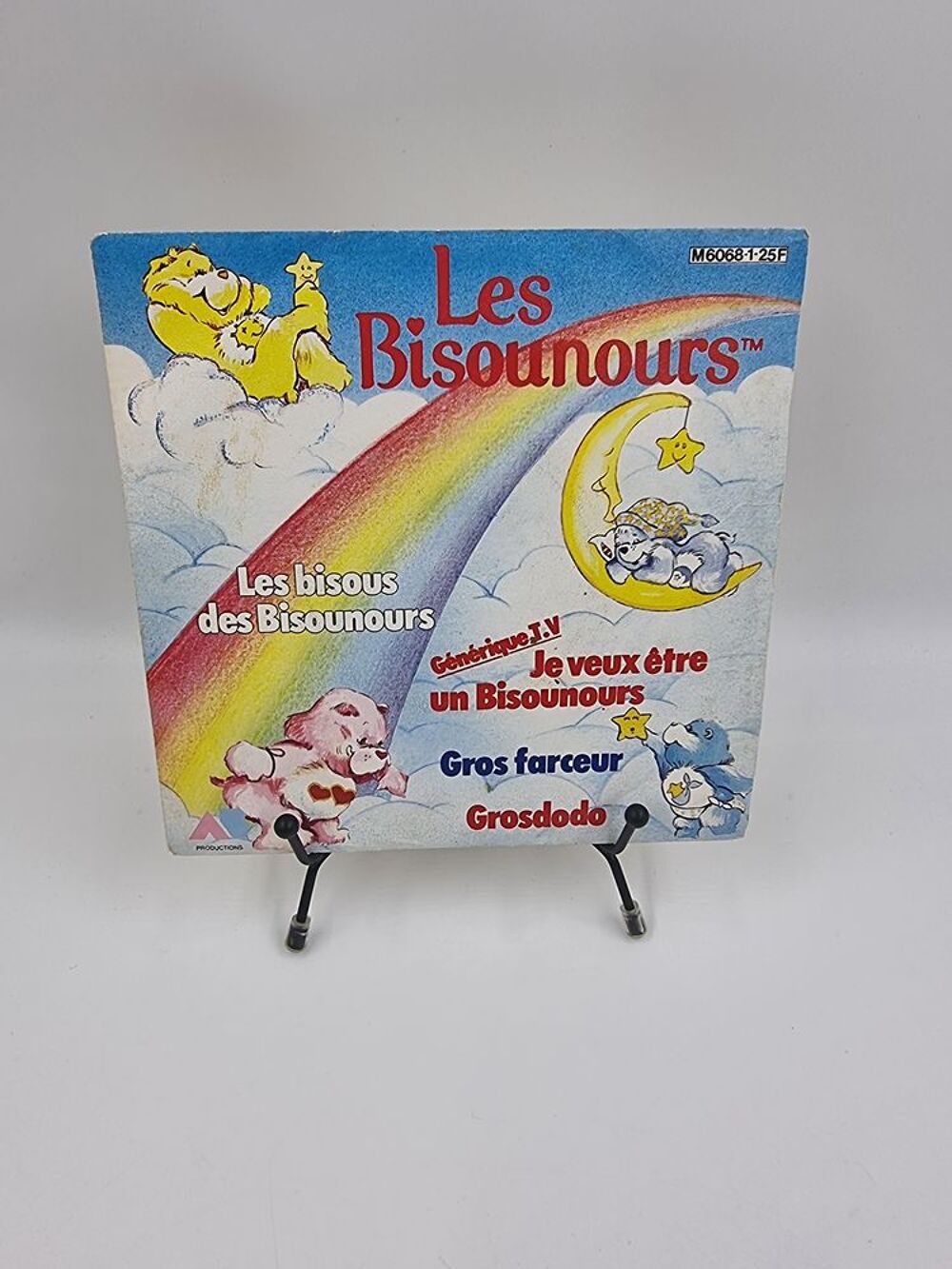 Vinyle 45 tours Les Bisounours : Les Bisous des Bisounours CD et vinyles
