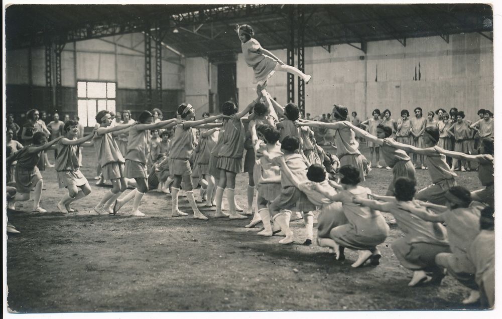 Cartes Postales &Eacute;cole Jeunes Filles &Eacute;mile Dubois Paris 1925 