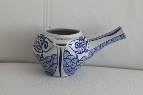 THEIERE ASIATIQUE   BLEU ET BLANC 50 Saint-�tienne (42)