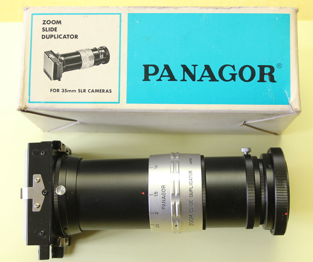 PANAGOR zoom slide duplicator, copieur diapositives Photos/Video/TV