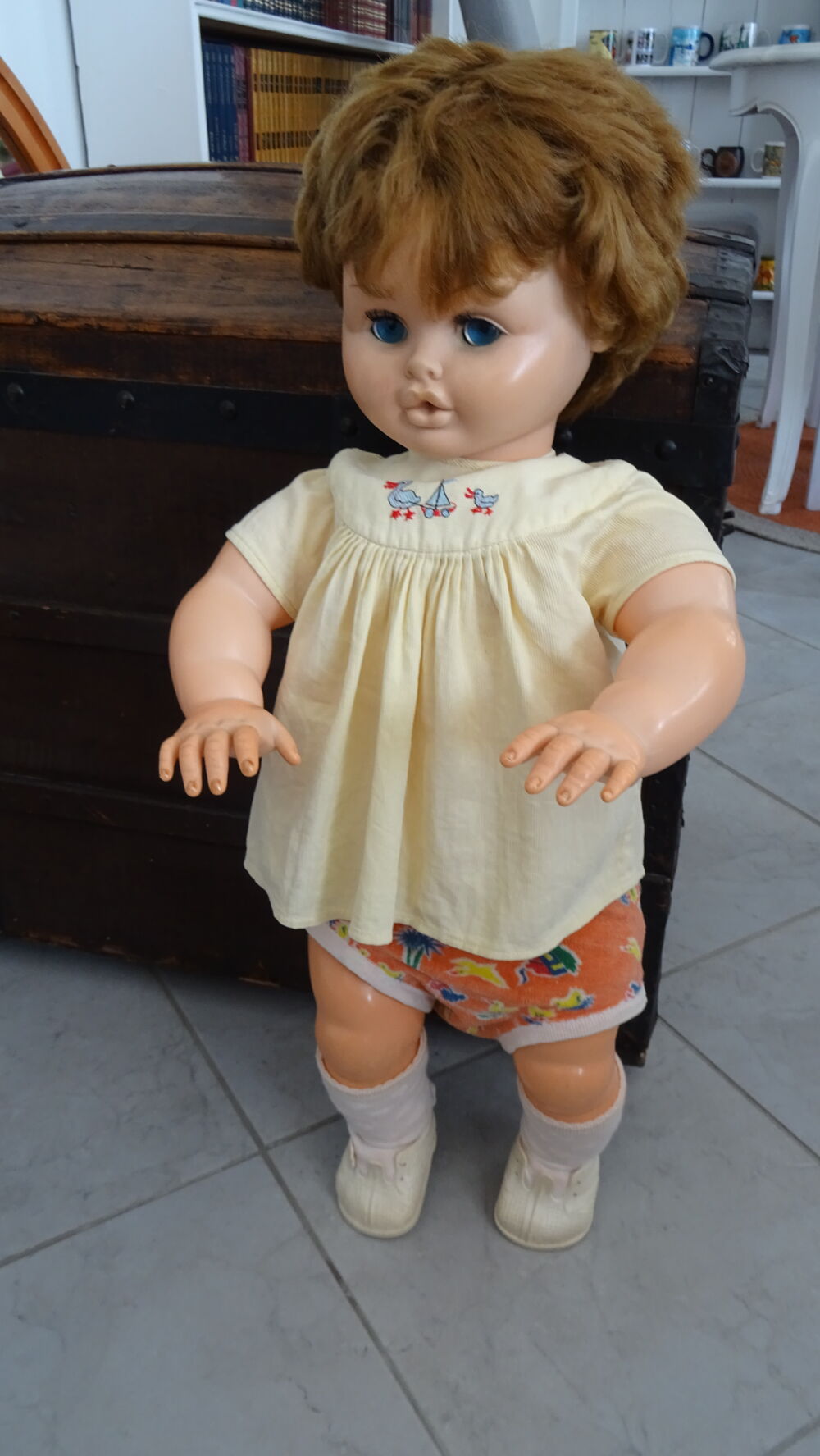 poup&eacute;e ancienne Jeux / jouets