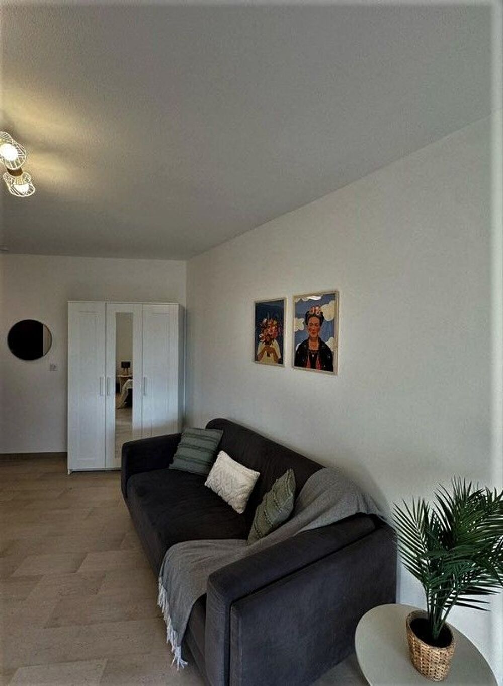 Location Appartement 1 pièce meuble Aubervilliers