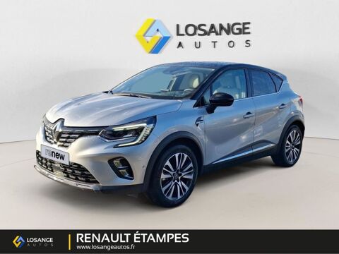 Renault Captur E-Tech Plug-in 160 Initiale Paris 2020 occasion &Eacute;tampes 91150