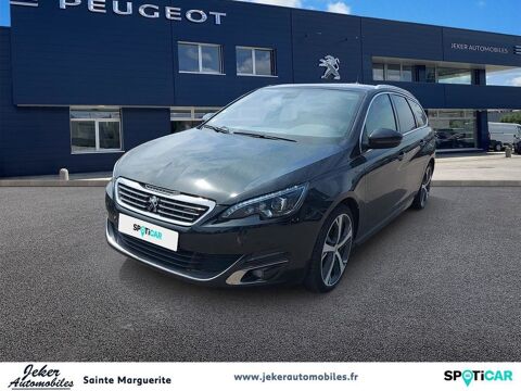 Peugeot 308 SW Superéthanol 130ch S&S BVM6 GT Line 2017 occasion Sainte-Marguerite 88100