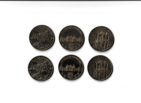 MDP Lot 6 médailles Château de Chambord
0 Houdemont (54)