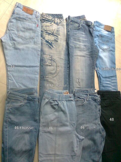 jeans homme ou unisexe - 44 au 48 - zoe 3 Martigues (13)