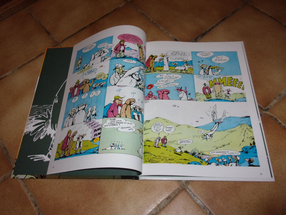 BD Le G&eacute;nie des Alpages (2tomes) Livres et BD