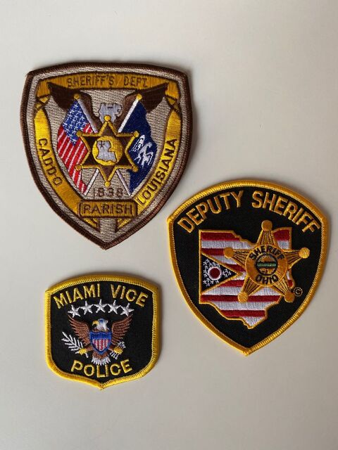 Vintage Lot patches badges Originaux Police US
28 Grenoble (38)