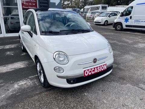 Fiat 500 1.2 8V 69 ch GQ 2014 occasion Lormont 33310