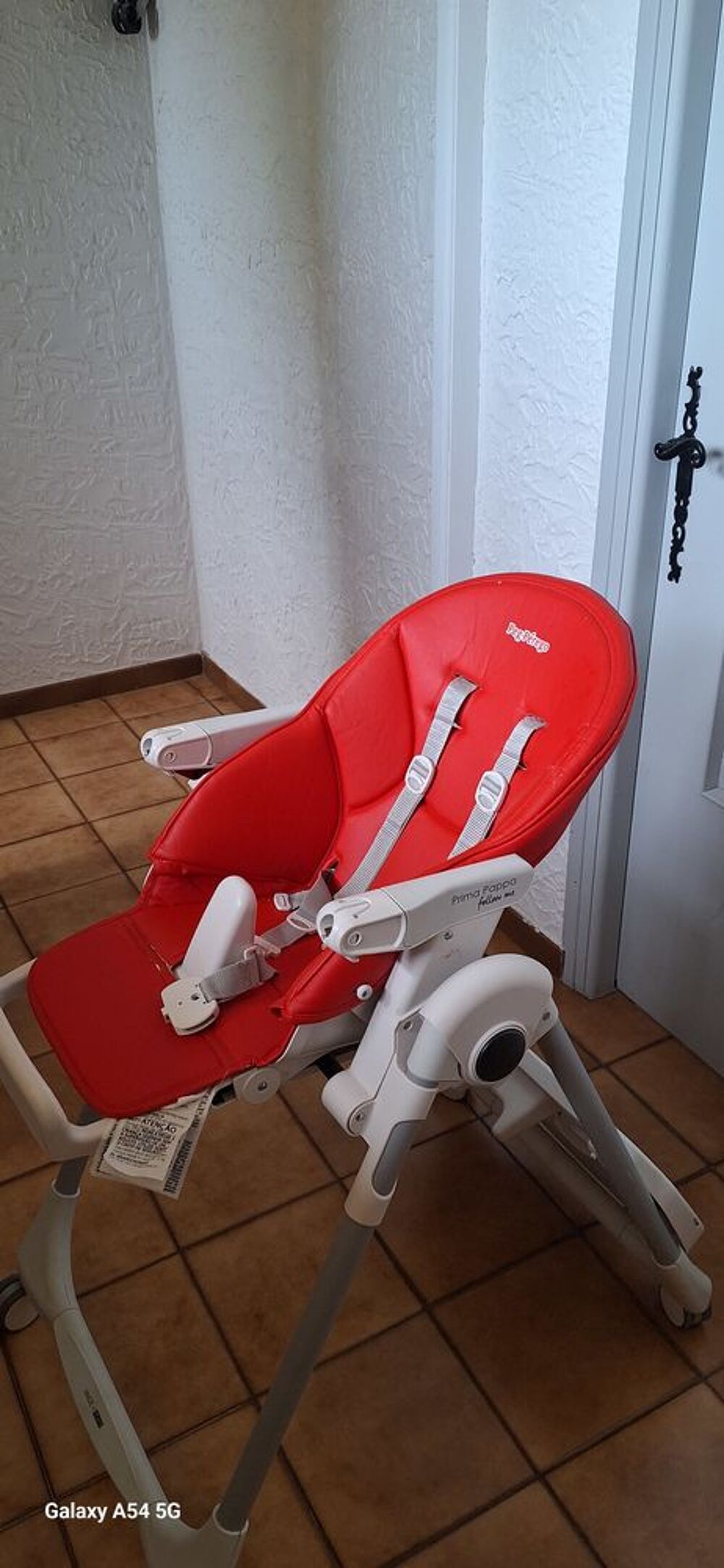 Chaise haute Puériculture