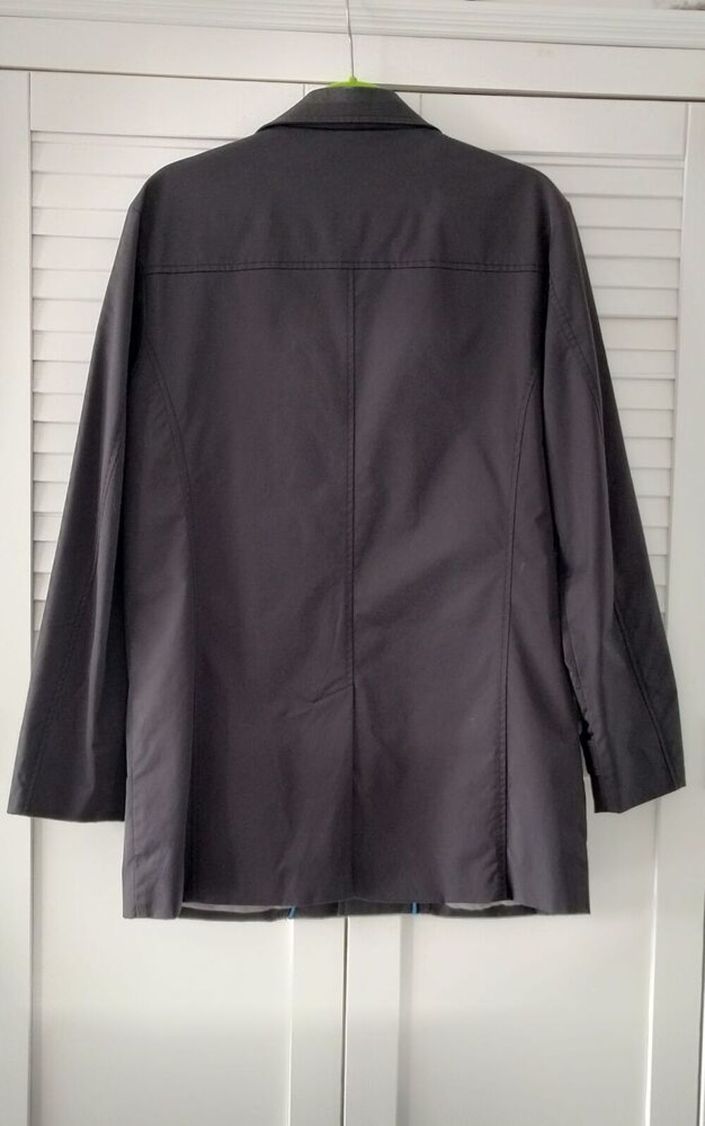 Trench Coat Trois-Quarts Homme - Armand Thiery - 64% Coton Vêtements