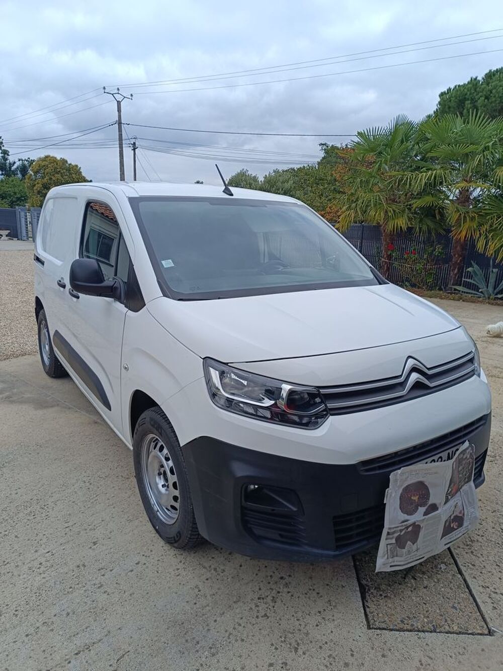 Berlingo BERLINGO VAN M 650 BLUEHDI 100 S&S BVM5 CONTROL 2021 occasion 82290 Barry-d'Islemade