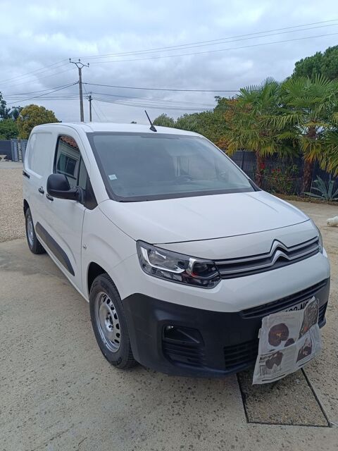 Citro&euml;n Berlingo BERLINGO VAN M 650 BLUEHDI 100 S&S BVM5 CONTROL 2021 occasion Barry-d'Islemade 82290