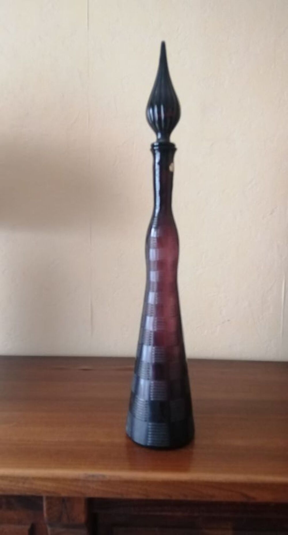 Belle carafe &agrave; vin italienne &agrave; d&eacute;canter Décoration