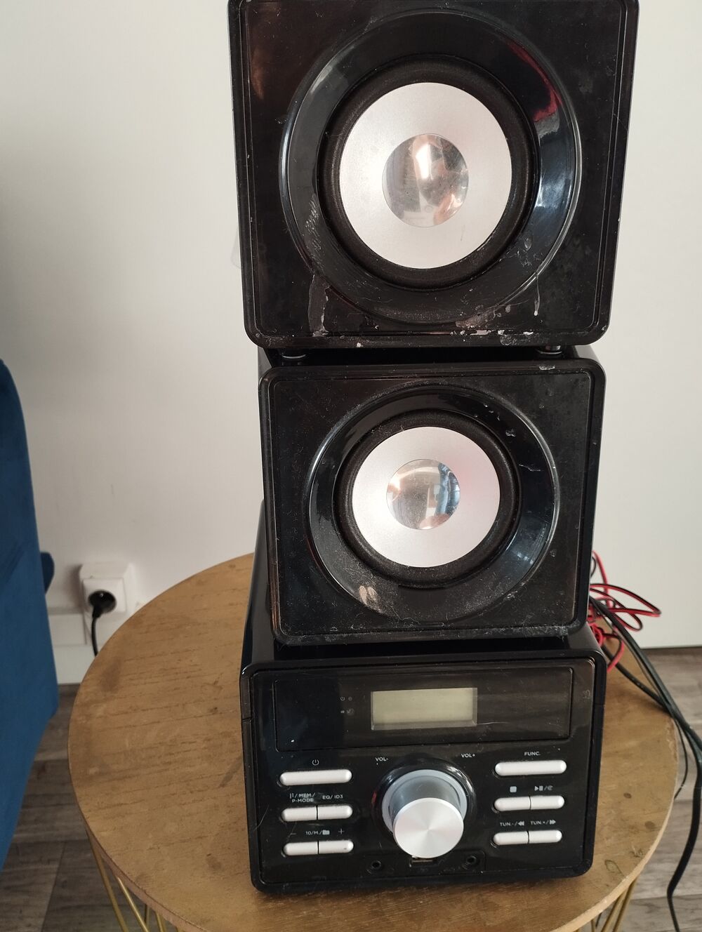 Mini chaine hi-fi Audio et hifi