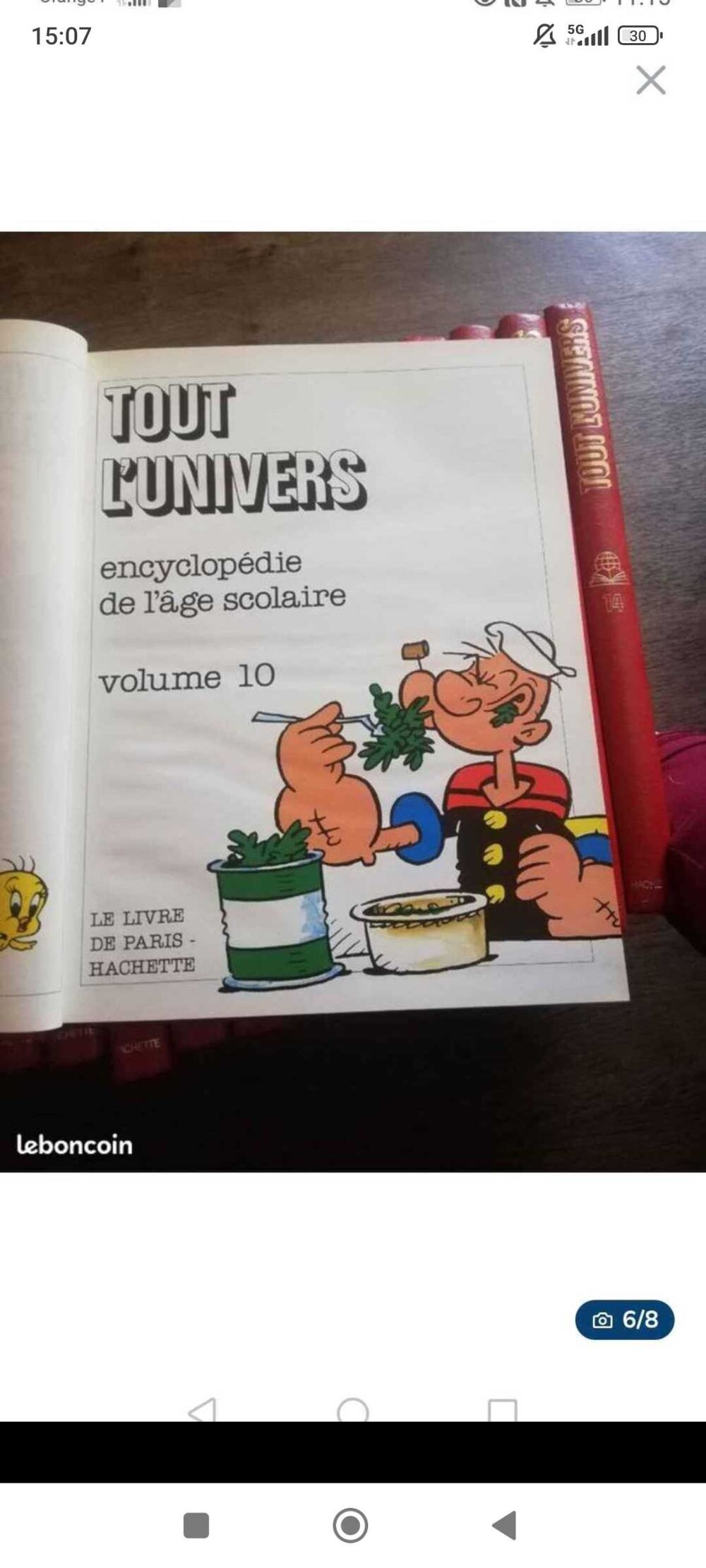 Encyclop&eacute;die tout l'univers Livres et BD