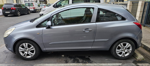Opel Corsa 1.2 - 80 Twinport Enjoy 2007 occasion Saint-Maximin 60740