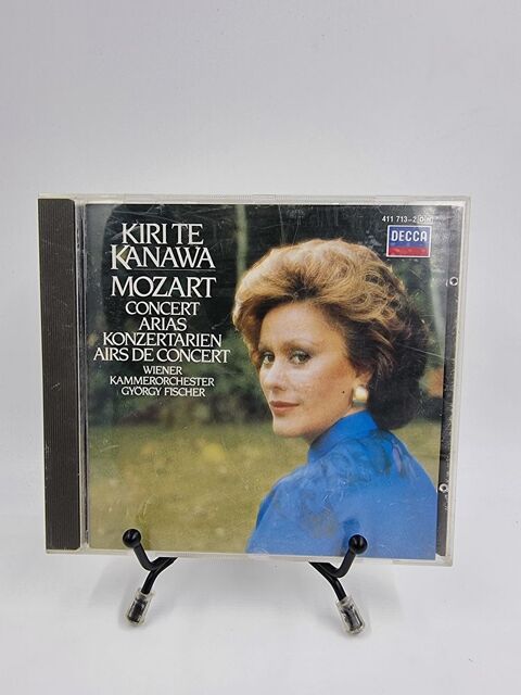 CD de musique Mozart : Concert Arias / Kiri te Kanawa... 4 Vulbens (74)