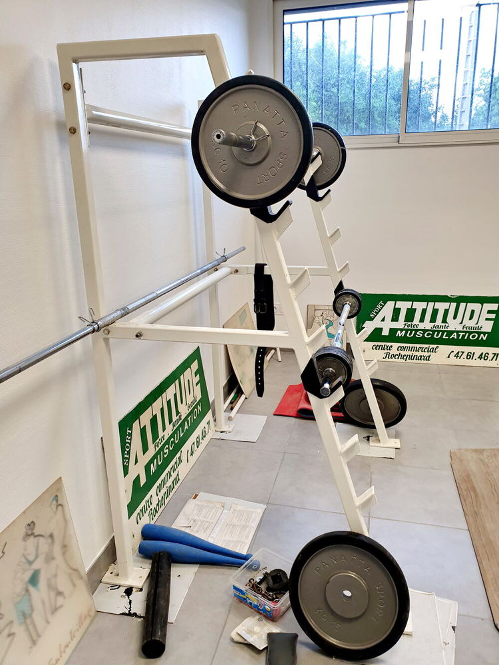 MATERIEL DE MUSCULATION d'occasion de marque PANATTA Sports