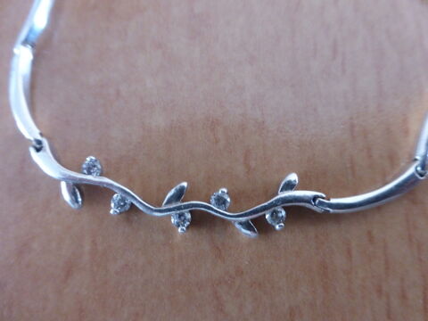 BRACELET bi-colore / argenté 1 Doussard (74)
