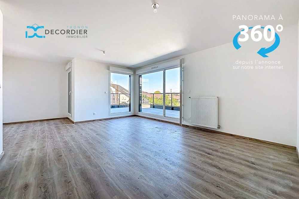 Appartement 4 pièces 83 m² · à Thonon les Bains · 83 m² · 399 000 €