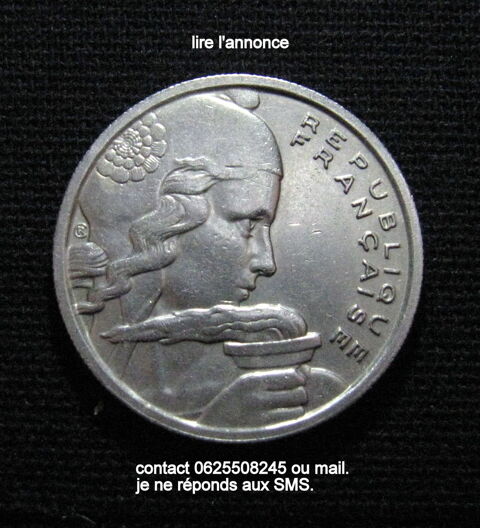 France-100francs-Cochet 1955--cuivre nickel. Wattrelos (59)