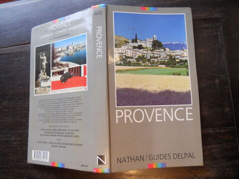 GUIDES DELPAL PROVENCE. Camargue/ Comtat Venaissin  1987 5 Tours (37)