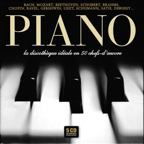 CD     Piano     (La Discoth�que Id�ale En 50 Chefs-D'?uvre) 14 Antony (92)