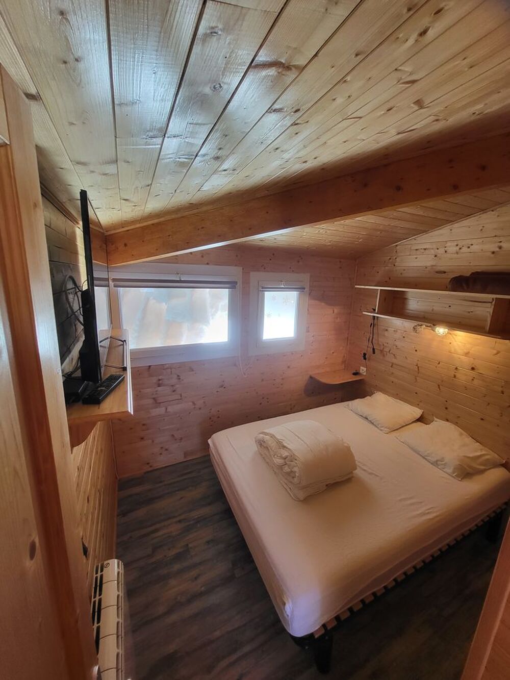   Chalet perchoir labelisé 4 griffes 8 personnes én station.  Provence-Alpes-Côte d'Azur, Orcières (05170)
