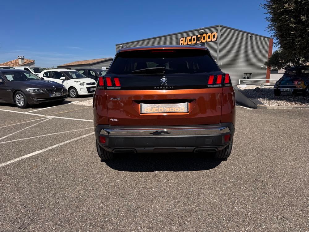 3008 1.2 130ch ACTIVE EAT8 ETHANOL 2019 occasion 84290 Sainte-C&eacute;cile-les-Vignes