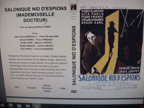 Film :   Salonique nid d'espions   40 Saint-Médard-en-Jalles (33)