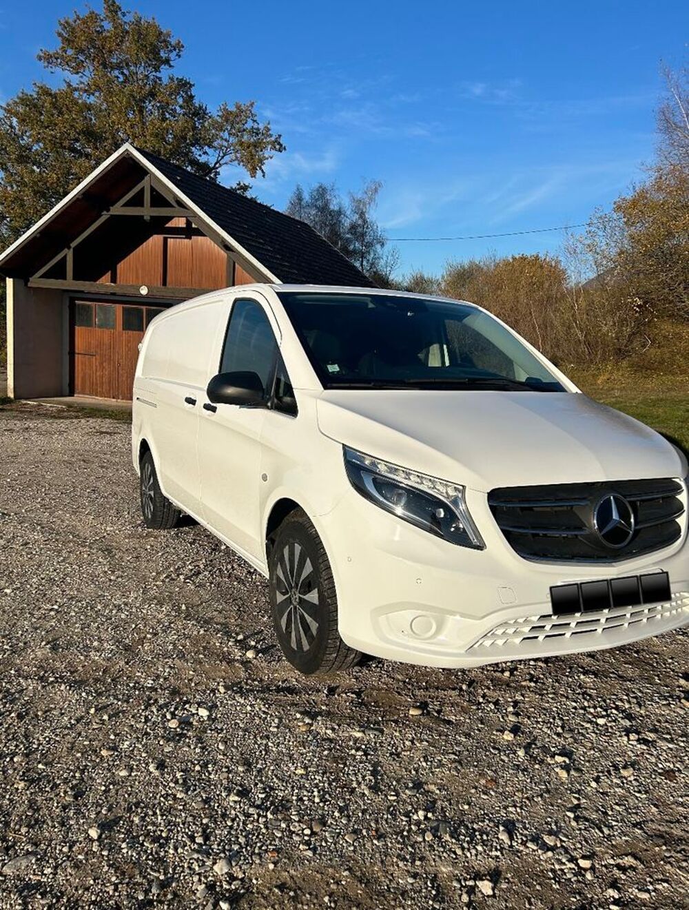 Vito VITO FOURGON 119 CDI LONG BVA RWD PRO 2021 occasion 73470 Marcieux