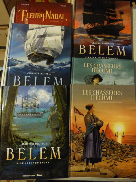 BD  - �ditions  GLENAT  a choisir  LISTE N� 1 1 Brest (29)