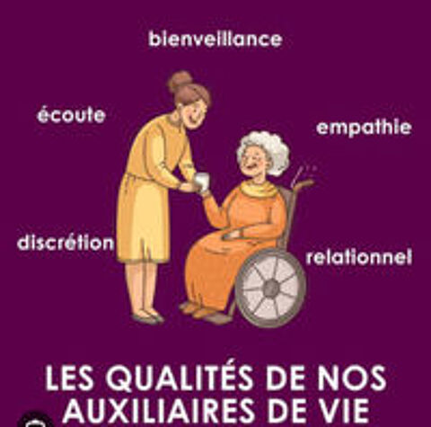   auxiliaire de vie 