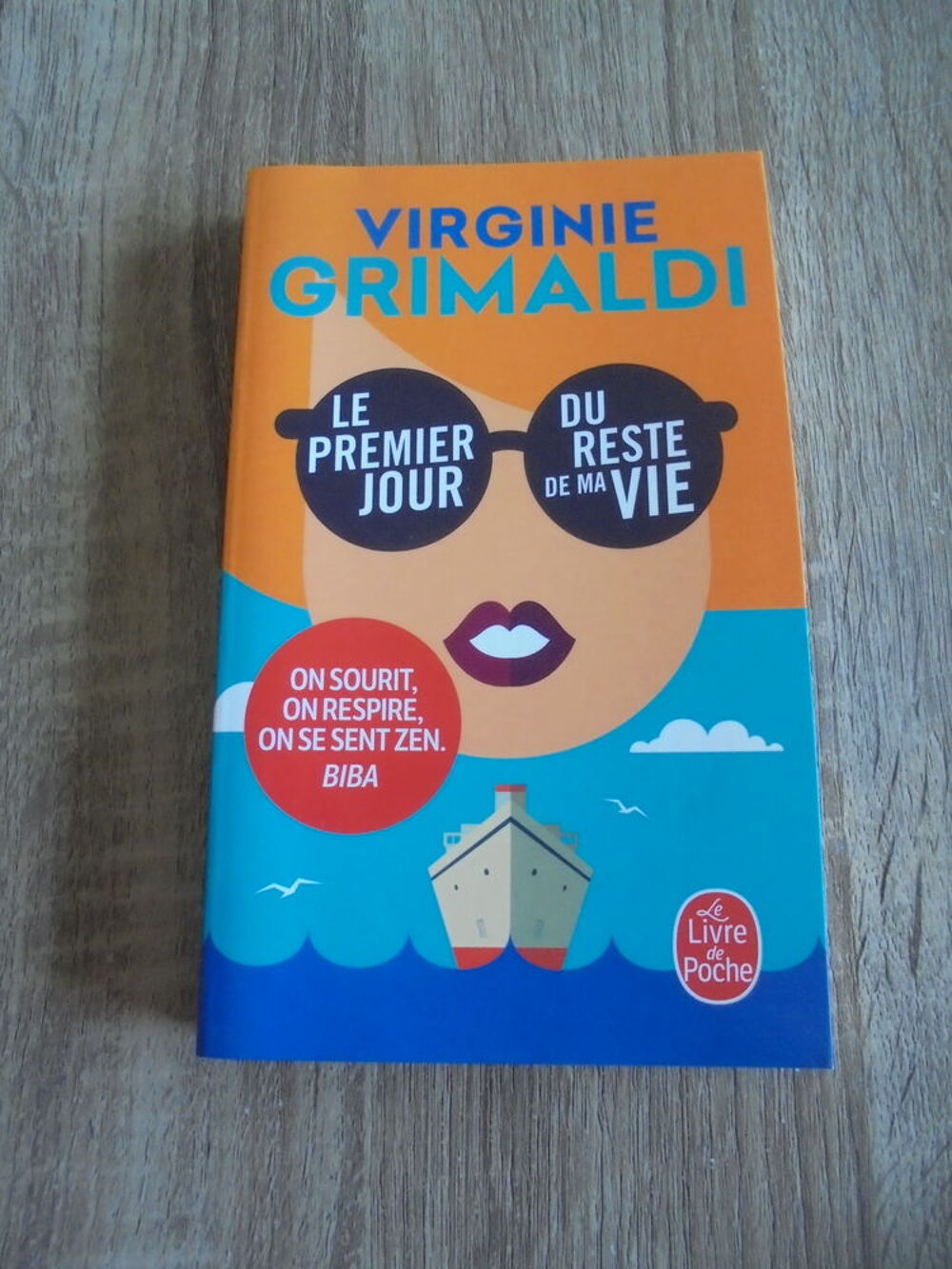 Le premier jour du reste de ma vie (106) Livres et BD