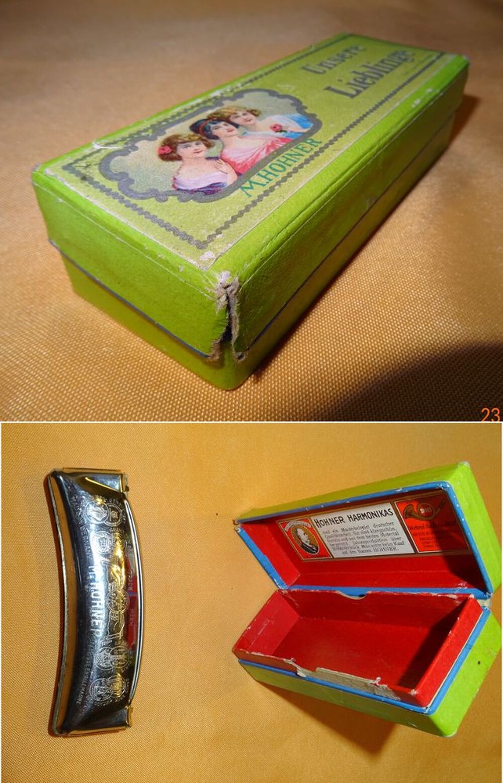 M.HOHNER HARMONIKAS UNSERE LIEBLINGE Instruments de musique