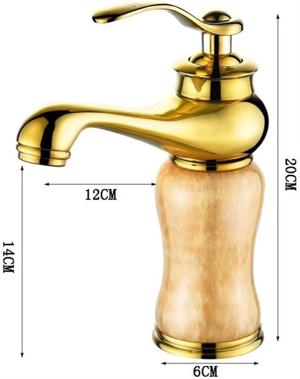 Robinet Mitgeur Salle De Bain Dor&eacute; NEUF Bricolage