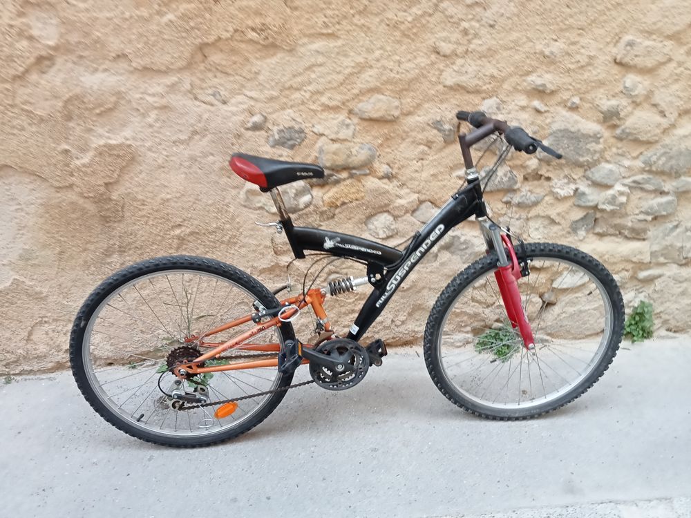 VELO VTT FUlLL Pr LE BENIN Vélos
