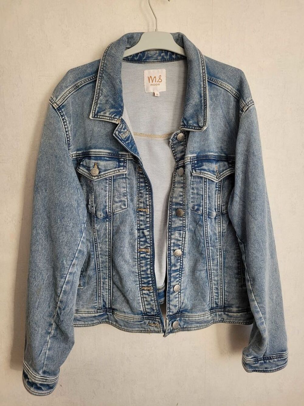 veste jean T 48 Vêtements