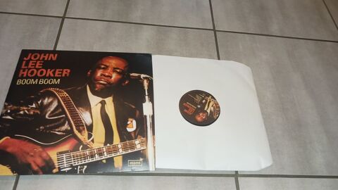 Vinyle 33 tour JOHN LEE HOOKER 20 Lunéville (54)