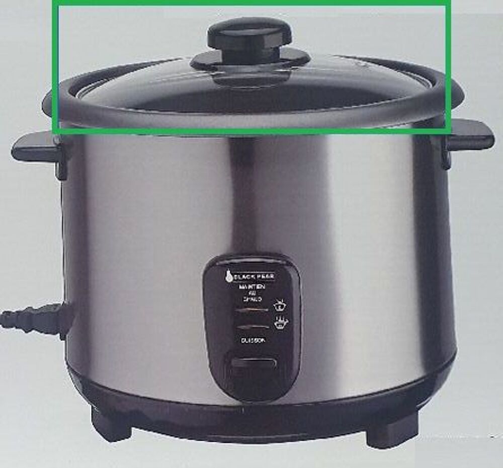 couvercle cuiseur riz Black Pear Electroménager