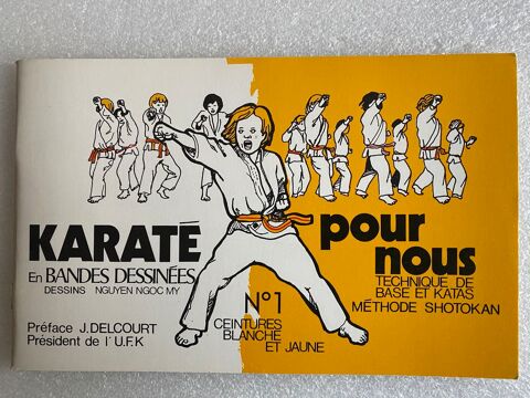 Karat� pour nous (en bandes dessin�es), tome 1 6 Jou�-l�s-Tours (37)