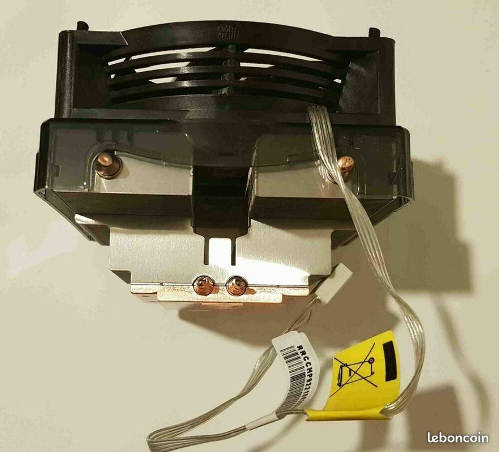 VENTIRAD PROCESSEUR Cooler Master Vortex 752 CPU COOLER 775 Matériel informatique