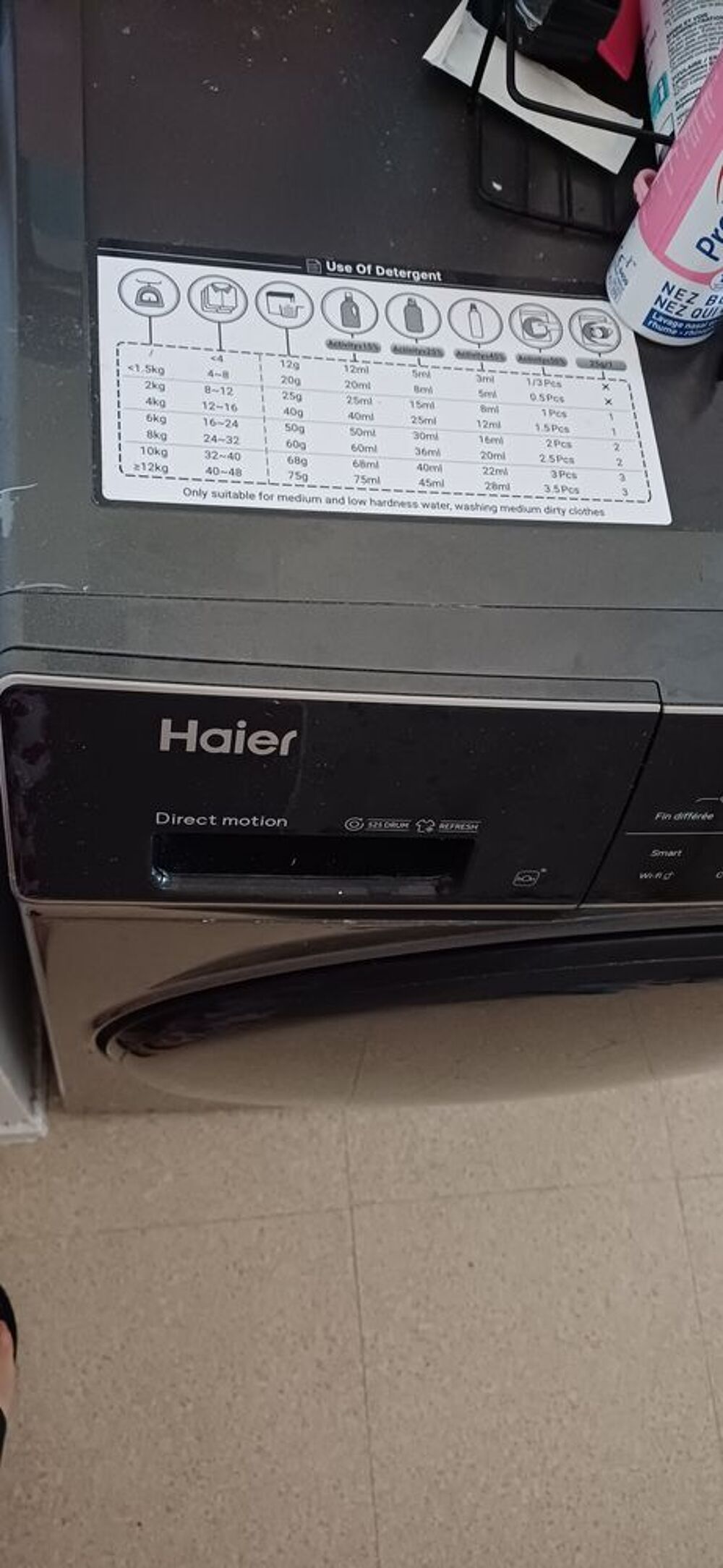 Machine &agrave; laver tr&egrave;s bon &eacute;tat Electroménager